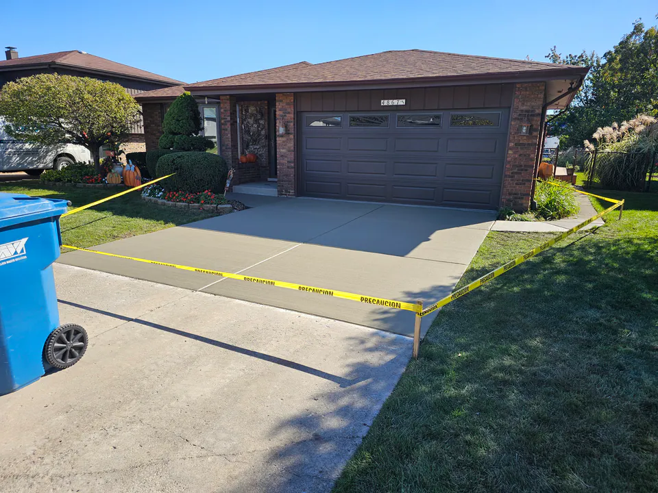 Concrete Driveways