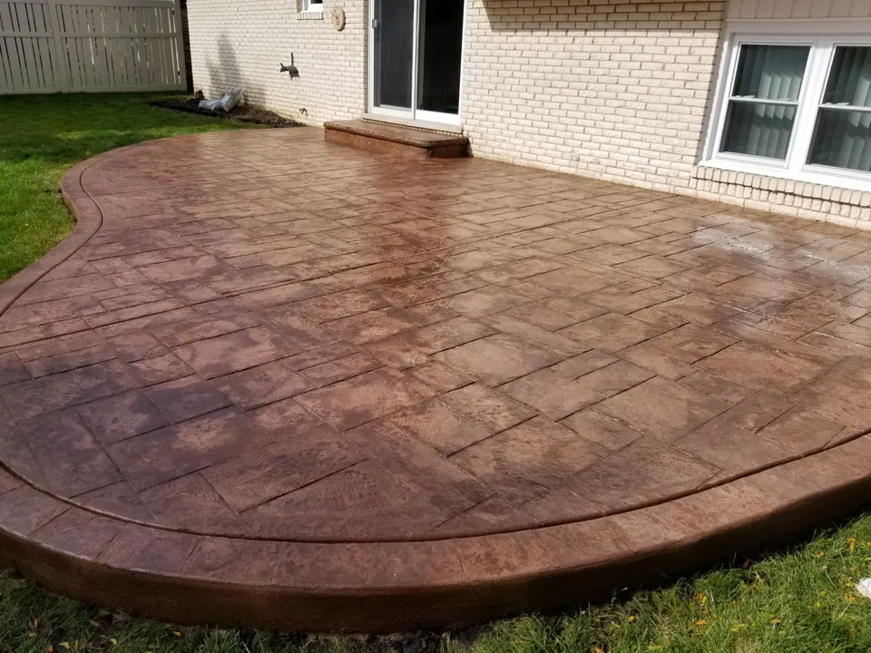 Stamped & Decorative Concrete